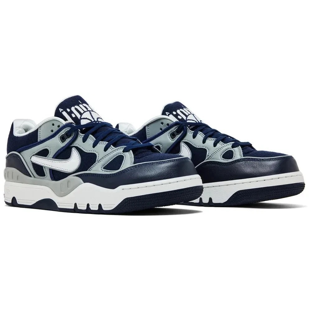Nike x Nigo Air Force 3 SP College Pack Midnight Navy HV5032-400 Men's Size 9.5